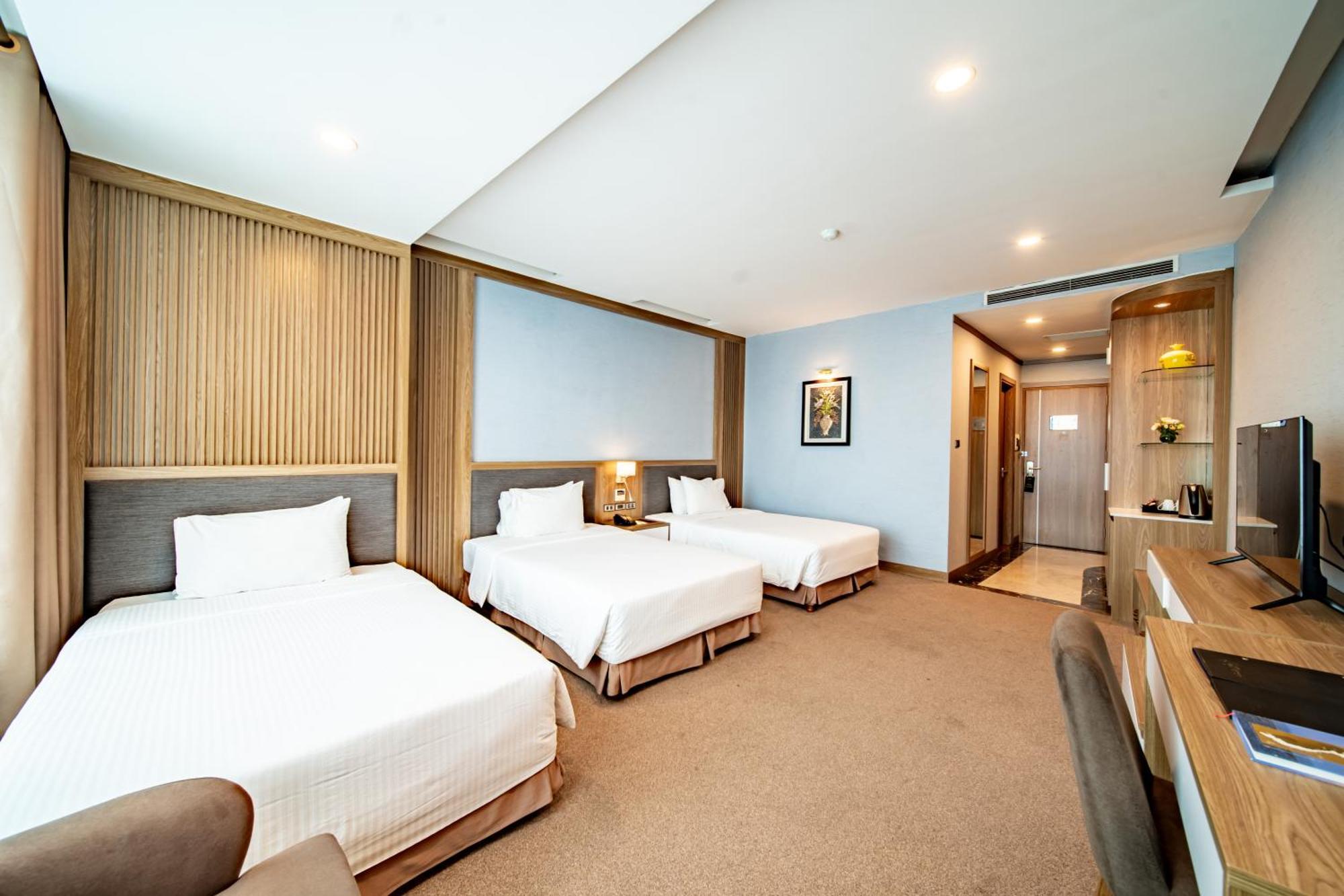 Muong Thanh Grand Hanoi Hotel — Foto’s 3